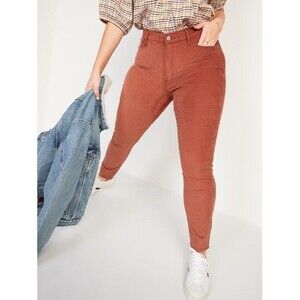 Old Navy Size 14 Rockstar Corduroy Pants K2